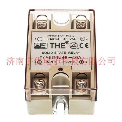 GJ4GTJ48-408-40A安装单相交流式固态器继电480VT原装现货