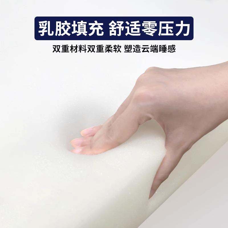 乳胶床垫抗压不塌陷家用软垫子席梦思垫学生宿舍租房专用榻榻米垫