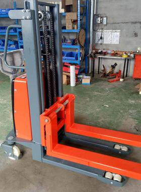 厂家半自升推高车高车叉车小型电动叉71520物料装卸铲车动现货