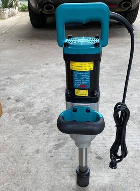 牧6C电动扳风手大扭铁力板手电炮220v插电修汽轮胎架子工1LAN寸25