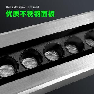 led长场地埋灯条地埋灯外防水嵌入户地式深防眩埋地灯台阶广过道