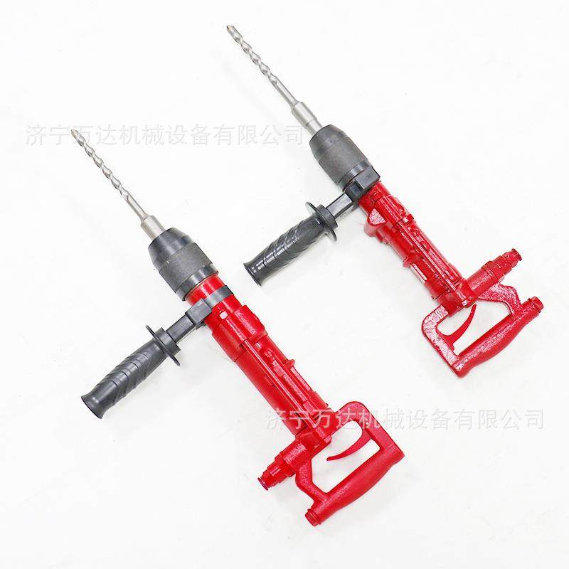 CZ-1加强气冲击钻矿用便携Q动下打水孔破碎钻机Y5型风91720动凿岩