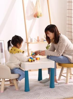 布代艺全实木靠背27964凳子小济型创意现简易经家用小矮凳板凳椅