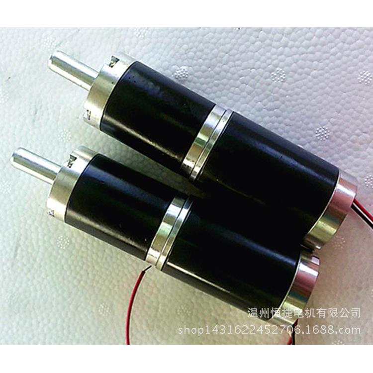 厂直8482销HJ38RJ永磁直流X有刷行星电减速机微型齿家轮减速马达