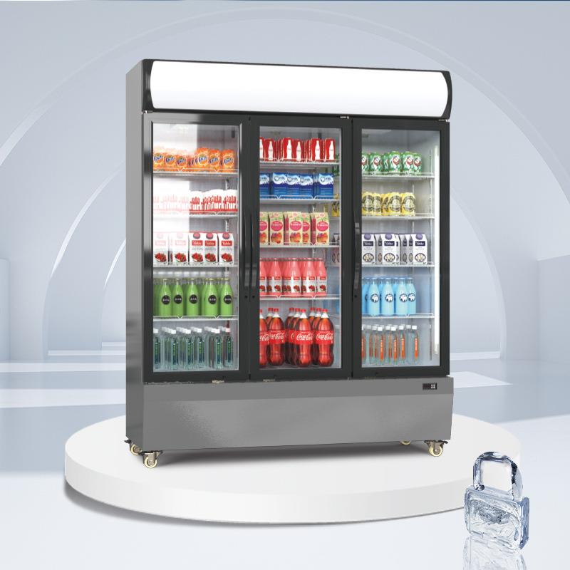 门花三柜风冷冷藏柜商用店厂家鲜冷柜REF花展示柜鲜花保鲜柜