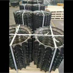 板挖掘机勾链轨机链挖掘机骨链条链支重轮驱动92068齿涨紧缸