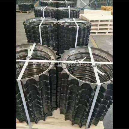 板挖掘机勾链轨机链挖掘机骨链条链支重轮驱动92068齿涨紧缸