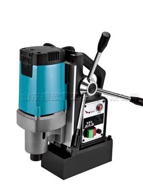 欧牌手提铁式磁德铁电钻钢铁23543工件水平钢面板钻建筑工程板钻