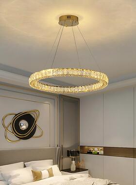 意大利c水晶吊3116灯无极l变光客n厅灯大厅主灯现代简约吊线灯had