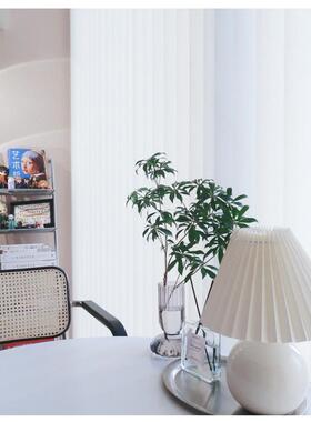 哈纳斯梦幻帘垂直竖叶窗电动客卧厅室阳台落地纱百窗隔断帘WNX办