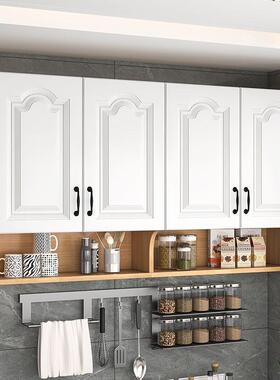 柜厨房吊挂墙阳台墙上置物IFY柜实木餐厅壁橱储物墙柜壁柜式橱门D