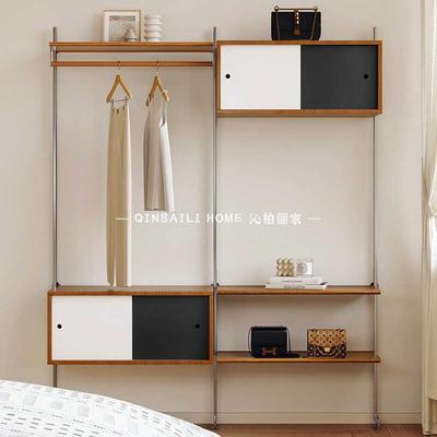 物家架用中古多层书架厅多功能抽屉收纳LMV储客物柜金置属陈列展