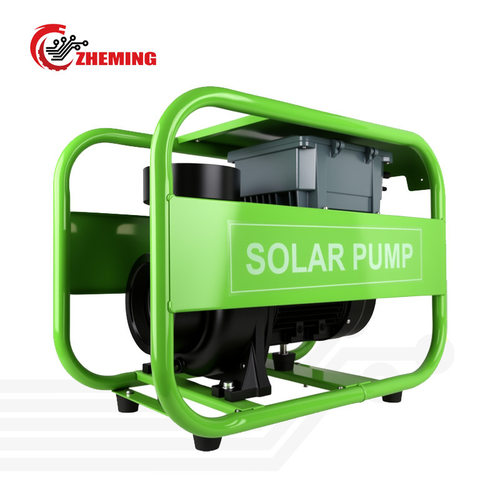 太阳能AC/DC无刷自吸水泵2200w 60m3/h 25m智能控制器农业灌溉用