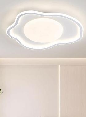 新款超薄LED云朵现约代简大气全56131光谱护中眼卧灯室吸顶餐厅山