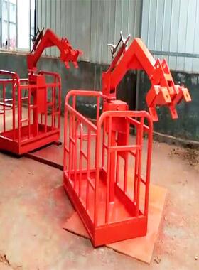 1.5米旋转吊车吊篮筑室外建GSU施工吊篮吊框连接器配件