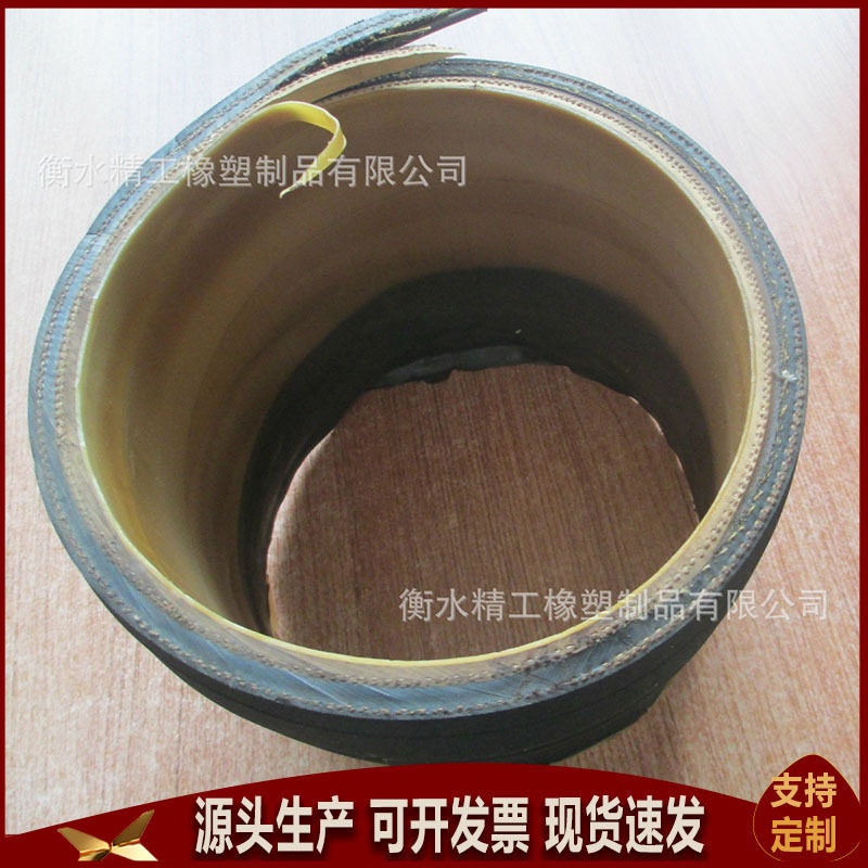 直销白色天拿水化学溶剂输送胶管输送甲苯橡胶管内衬膜耐油