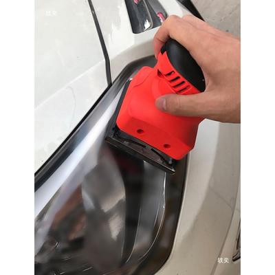 砂纸机砂光机家油漆木材新腻MWI子平板打具磨机汽大灯翻车抛光机