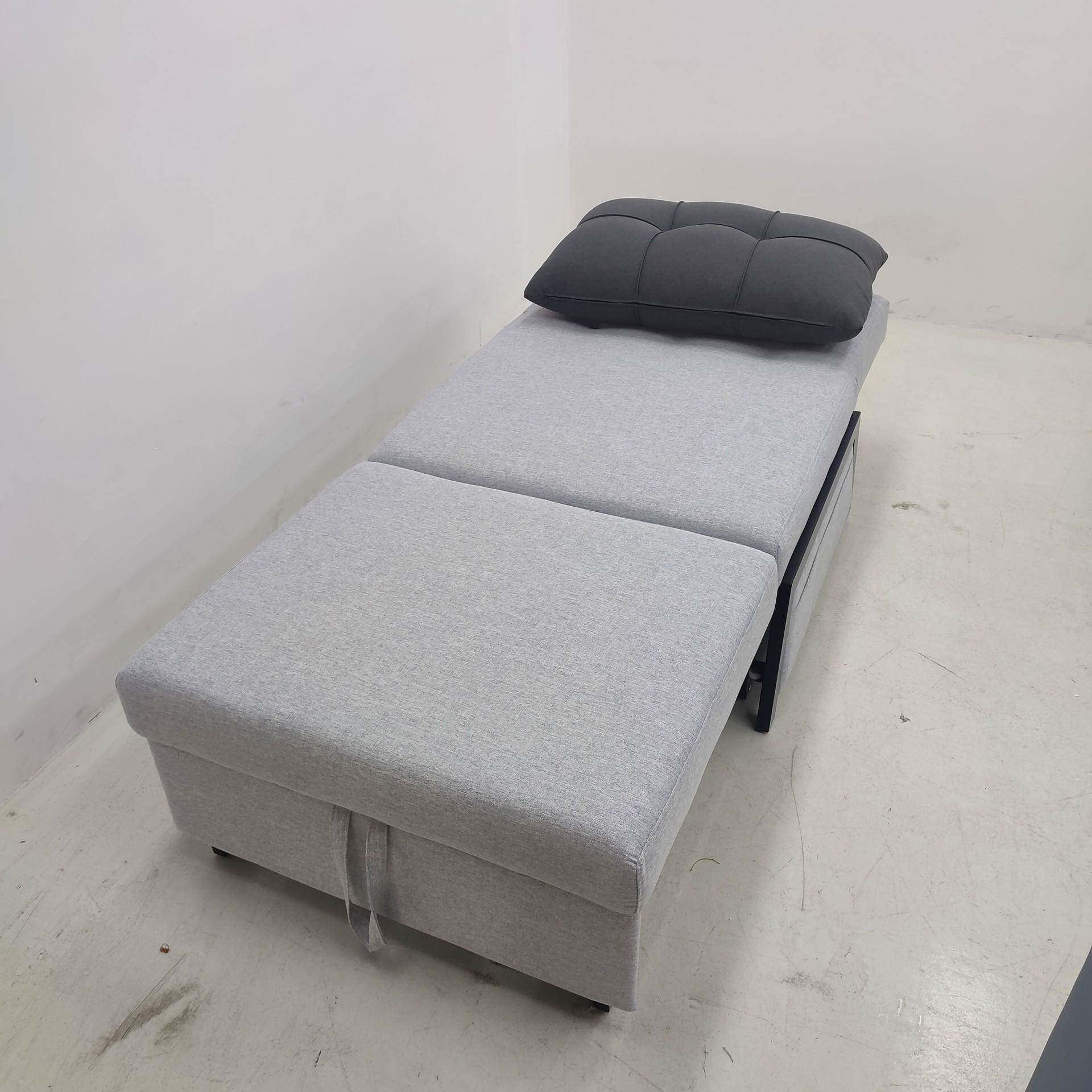 沙发床多能午沙椅服装店发床小户型休单人功位98657折叠