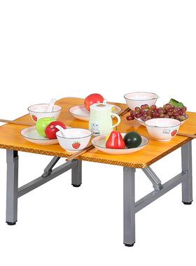 炕桌折叠家用榻矮方桌炕上桌榻54094米桌桌矮桌子坐地小吃饭桌学m