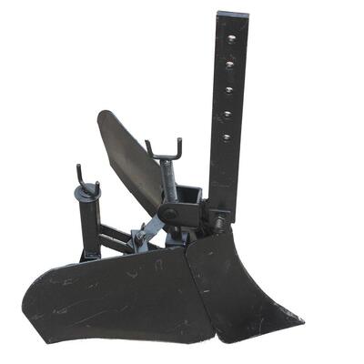 微耕机配套可农机具微耕度AL-53426机带尾轮开沟器节调宽开沟器开