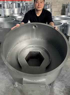 加厚新型无烟柴猛火灶农村家用烧木柴户外新灶柴火炉中551式汽火