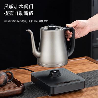 全动底部上水电水热烧用壶泡茶抽水茶台一体机茶桌自家开水壶9760