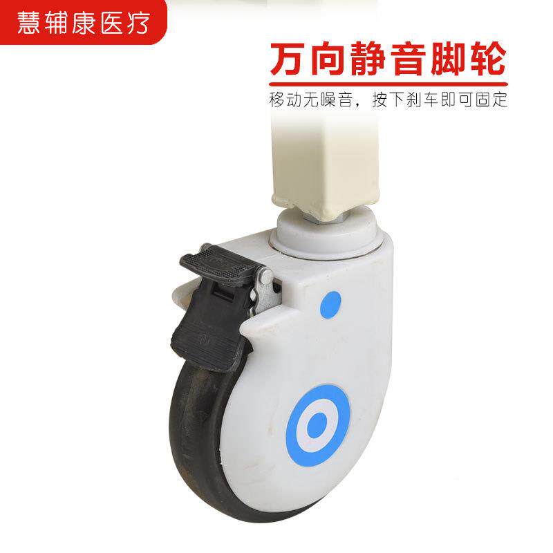 木质养老床老带护栏单人床老化适敬19852院社区理实木单双摇护病