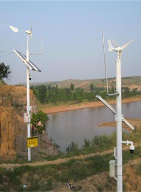 尚新能源HZY离太网阳光伏发电雨量计风速能仪气象水能质湿地监测1