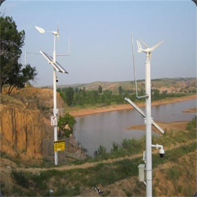 尚新能源HZY离太网阳光伏发电雨量计风速能仪气象水能质湿地监测1