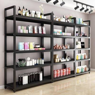 超市货架物展多层调节架妆样品LAP陈列柜化产品示架母置婴玩具中