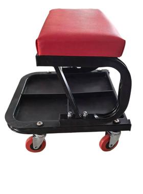 工具盘通凳用汽修多功向能收纳凳移57368动修车凳万轮U型工具凳方