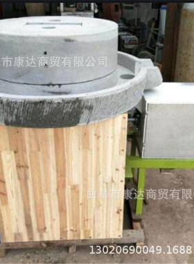 磨动石磨磨面机7粉0型号磨SPQ盘荞麦全麦电粉