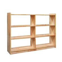 幼儿园子柜实玩具柜蒙木氏教具柜儿48.YY-00童包柜置物架储物收纳