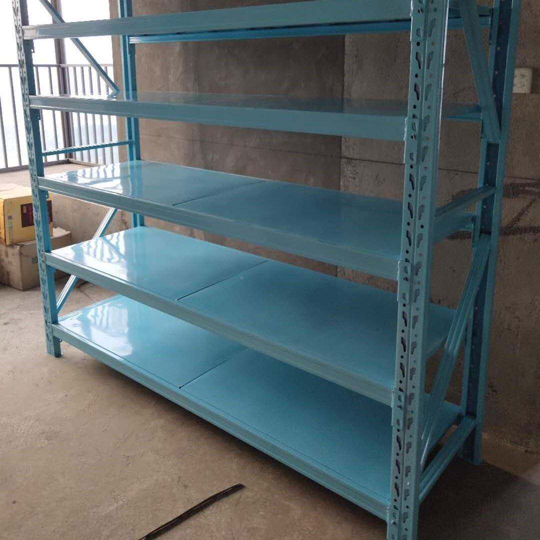 工厂仓储仓库货金架立体五货EQL架装货可拆装折叠货架收架纳货服