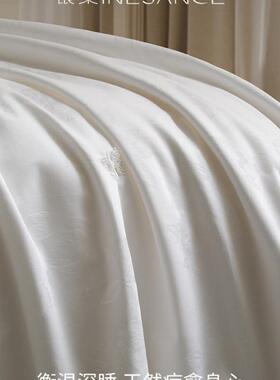 桐乡手工蚕丝被芯冬桑蚕长丝棉52087纯子被二合被一母加厚结婚被