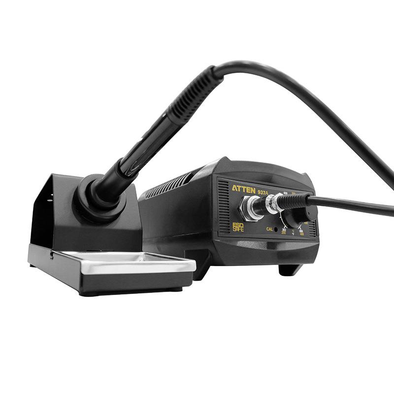 电烙铁AT7AT989旋钮9式调温65代W电焊台ABVUT96bAT97升级替