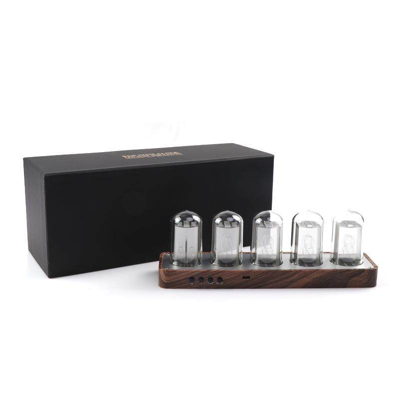 ?闹F$p$%ph(电商钟亚马逊桌面拟辉光管时钟闹免组装创意钟定时器,家居饰品,台钟/闹钟,淘宝优惠券,粉丝福利购,淘宝优惠卷