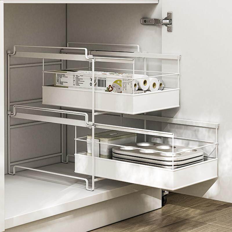 具工具抽架拉厨房家用抽屉无品牌/式调料餐具筷厨子子收勺纳置物