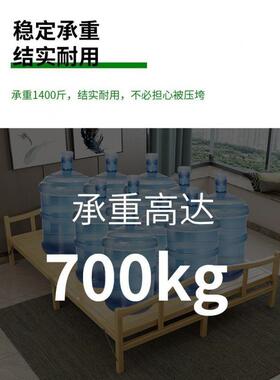 竹床可出折18170叠床单人双人简易家用人午竹休午睡租屋子硬板实