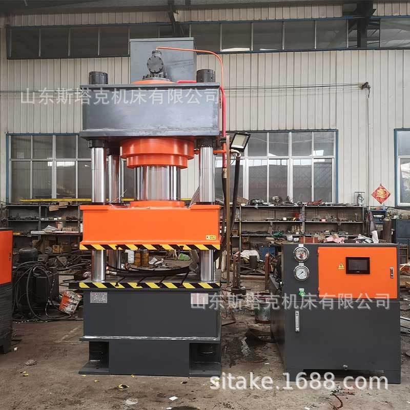 500T/200T/315T三梁四柱液压机