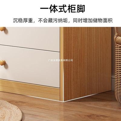 斗五柜家用落地大容量台多SED层抽式收屉纳柜斗橱客厅边柜小立柜
