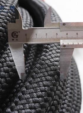 厂家直销高强不伤手尼龙度双编机0降绳4mm45025mm尼龙绳滑降绳