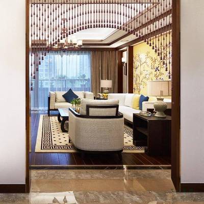 对门桃木葫芦门帘珠大帘风水帘F97MM75M门门生客厅卫间隔断帘水晶