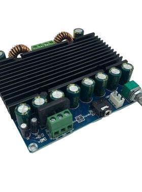 大功率XH-M2519D类数字音频功放板TDQWTA85电4双12-28V供双210W