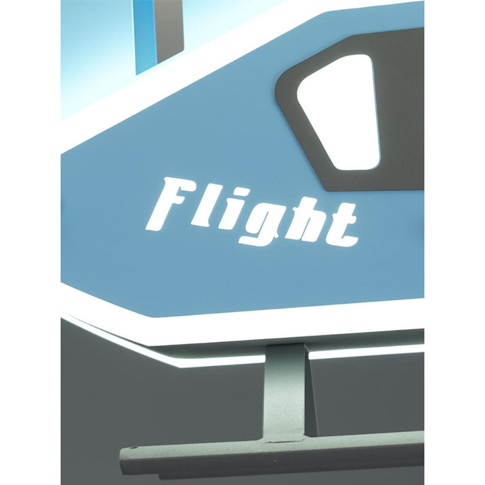 卡UHS-tb-6卧室吸顶灯通创意直升飞风扇灯具男孩机房间EDL现代卡