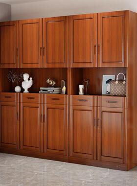 JGP1实木纯木书柜32390书架书橱现代简约全落地文公室储件柜收纳