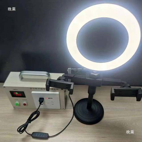 手摇发电机应电急26069手动20V战储备大功率家用两用多功2能略手摇发手