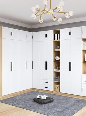 7Kl型KCG9家0度橱转角大衣柜用卧室7书桌一体小户型定制字拐角衣