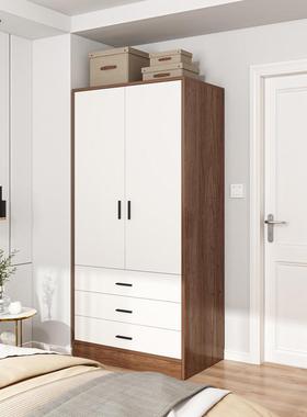 小衣柜收纳用卧室质柜子简易衣柜结实家耐用木出租82486房屋小型