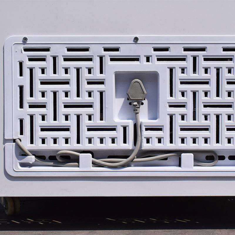 卧式温冰柜商用冰冷箱冷冻冷藏柜顶开冰糕柜单双门温88763冷藏冷